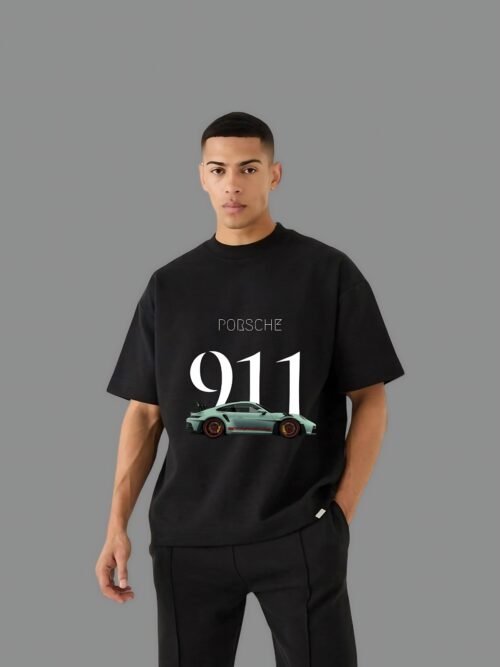 Porsche Oversized T-Shirt