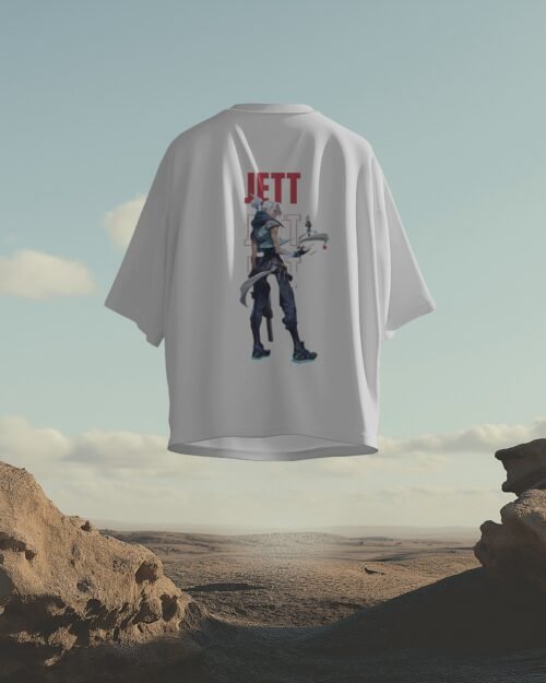 JETT  Oversized Tee