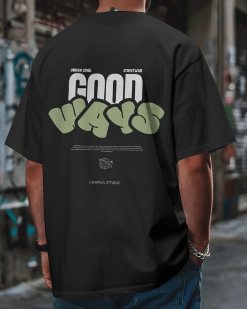 Good Ways Oversized Classic T-Shirt