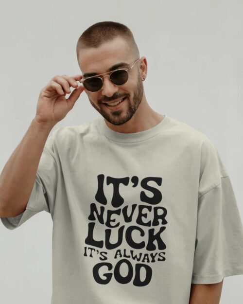 Luck Oversized Classic T-Shirt