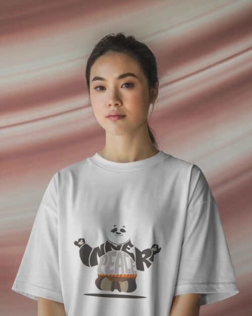 PANDA Oversized Classic T-Shirt