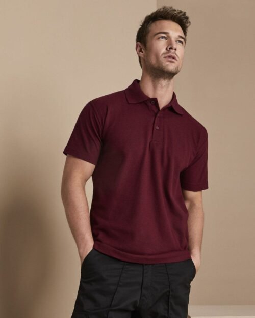 Mroon Men's Polo
