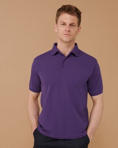 Purple Men's Polo