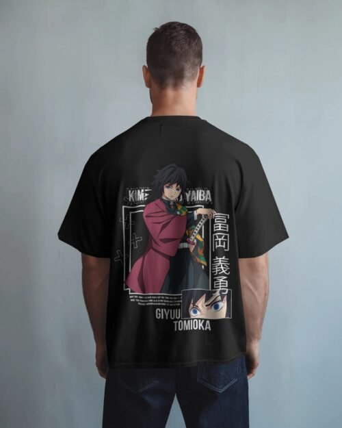 Blue eyes Unisex Oversized Classic T-Shirt