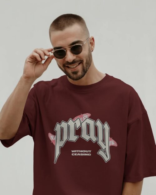 Prey Oversized Classic T-Shirt