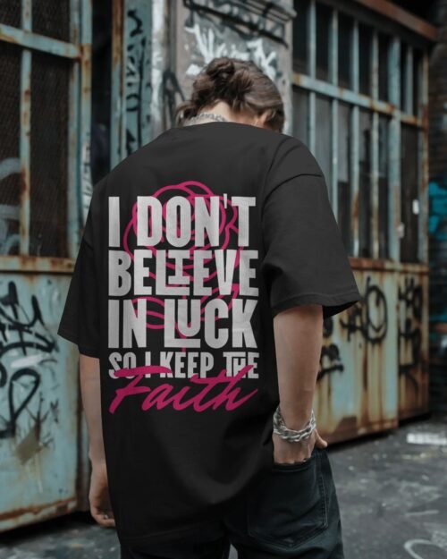 Faith Oversized Classic T-Shirt