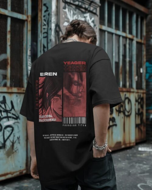 Suicidal Oversized Classic T-Shirt
